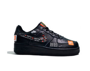 Air Force 1  ´Just Do It´, black