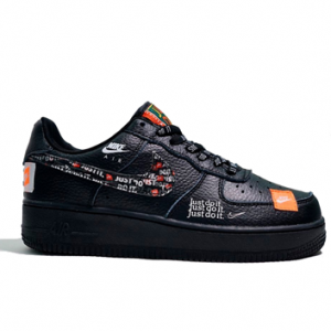 Air Force 1  ´Just Do It´, black