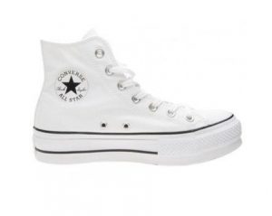 All Star Chuch Taylor High Plataform White