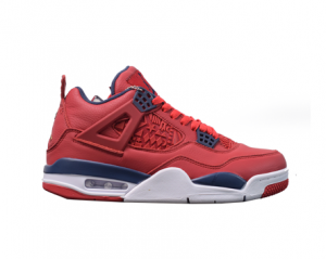 Air Jordan 4, red
