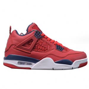 Air Jordan 4, red