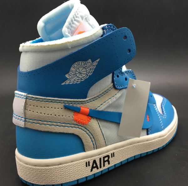 Air 1 x Off-White, blue-white - ALLOKER Shop ©