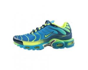 Air Max Plus TN, blue-yellow