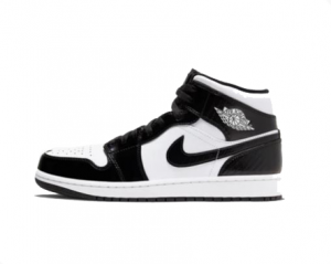 Air Jordan 1 mid, carbon fiber all-star