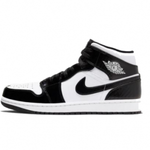 Air Jordan 1 mid, carbon fiber all-star