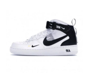 Air Force 1 MID '07 LV8 S, white-black-tour