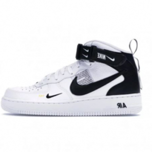 Air Force 1 MID '07 LV8 S, white-black-tour