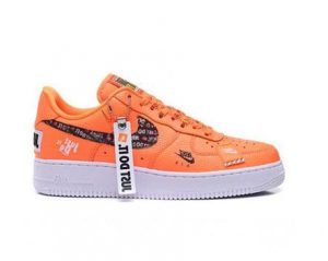 Air Force 1 ´Just Do It´, orange
