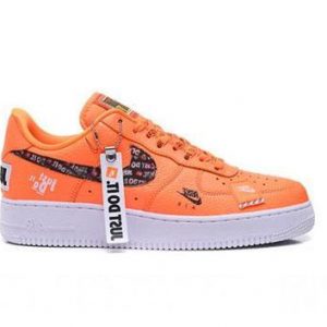 Air Force 1 ´Just Do It´, orange
