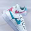 Air Force 1, blue-pink - Imagen 3