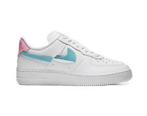 Air Force 1, blue-pink