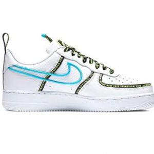 Air Force 1 Worldwide, white-yellow