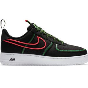 Air Force 1 Worldwide, black-yellow