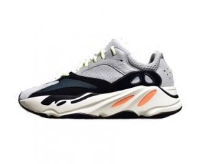 Yeezy 700, grey-black-green