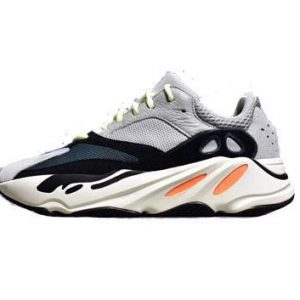 Yeezy 700, grey-black-green