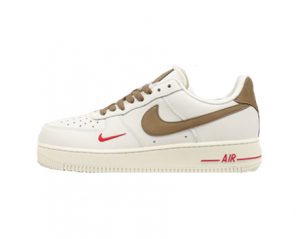 Air Force 1, brown-red
