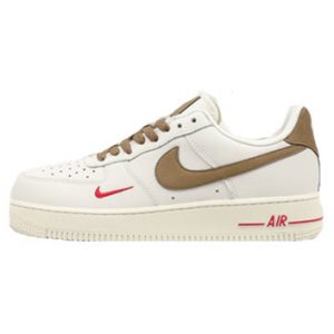 Air Force 1, brown-red