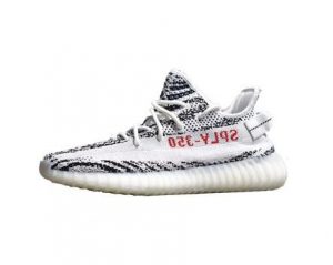 Yeezy 350V2, zebra