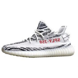 Yeezy 350V2, zebra