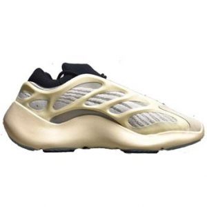 Yeezy 700v3, beige-black