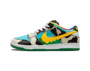 SB Dunk Low Pro x Ben & Jerry's, chuky dunky