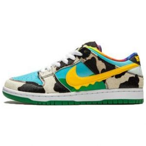 SB Dunk Low Pro x Ben & Jerry's, chuky dunky