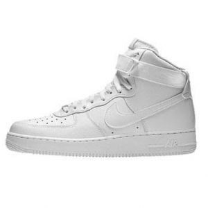Air Force 1 High, white