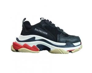Triple S, black-white-red
