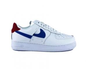 Air Force 1, white-blue-red