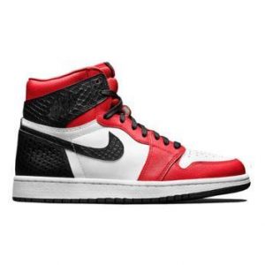 Air Jordan 1, satin snake