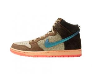 SB Dunk high sjx x Concepts, mallard