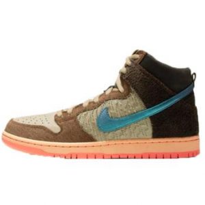 SB Dunk high sjx x Concepts, mallard