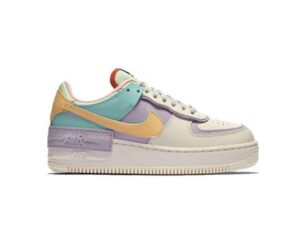 Air Force 1 shadow, beige-yelow-blue