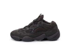 Yeezy 500pk, total black