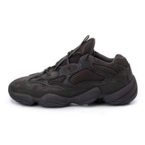 Yeezy 500pk, total black