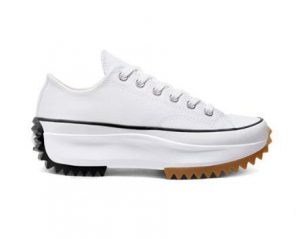 All Star Run Star Hike Low, white