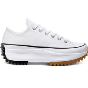 All Star Run Star Hike Low, white
