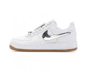 Air Force 1 x Travis Scott, white