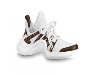 Sneaker Archlight, white-brown