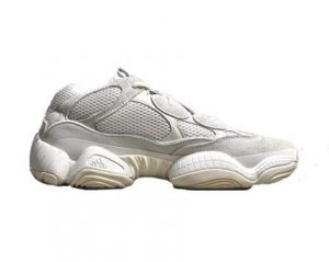 Yeezy 500, white