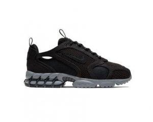 Air Zoom Spiridon Caged Stussy, black