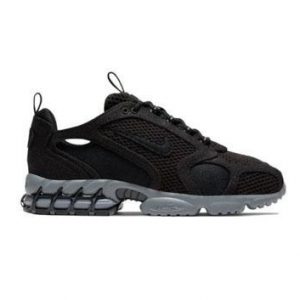 Air Zoom Spiridon Caged Stussy, black