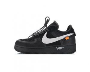 Air Force 1 x Off-White Low, black