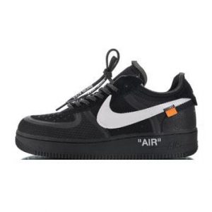 Air Force 1 x Off-White Low, black
