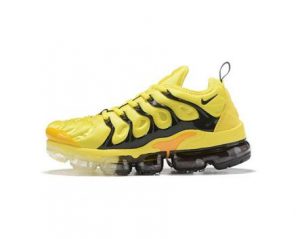 Vapor Max Plus, yellow