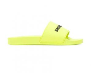 Logo Pool Slides, yellow