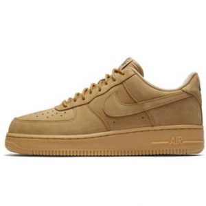 Air Force 1 Low 07 LV8, wheat flax