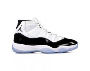 Air Jordan 11, black-white