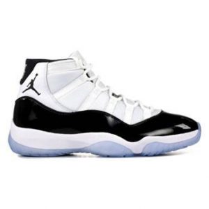 Air Jordan 11, black-white