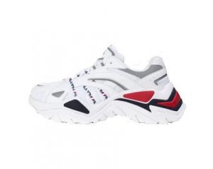 Interation, white-red